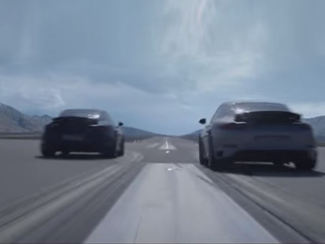 Эта реклама Porsche 911 - одна из лучших реклам года